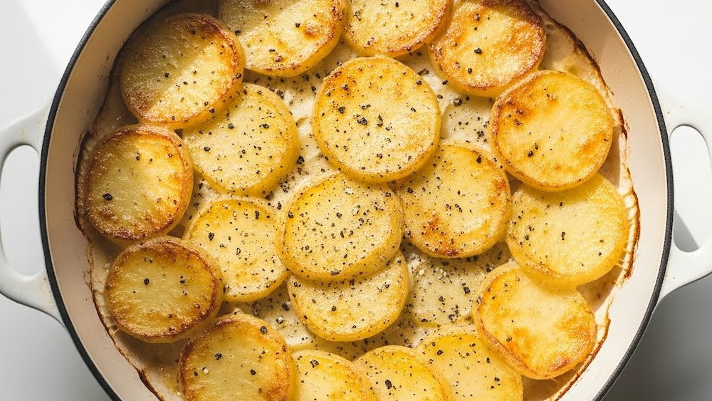 Image of Vegan Scalloped Potatoes