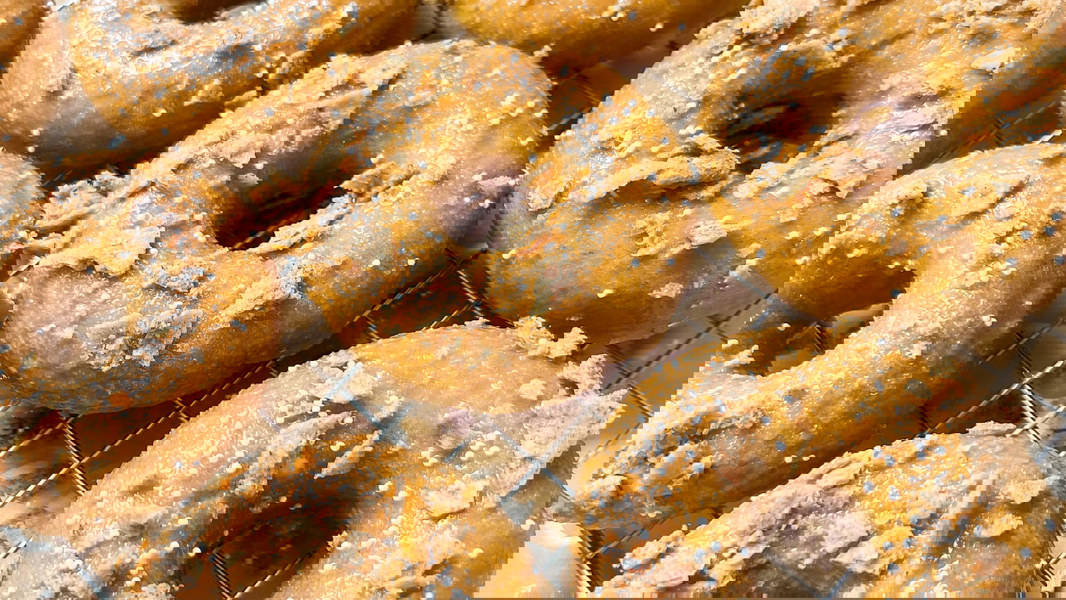 Image of Pumpkin Churro Donuts