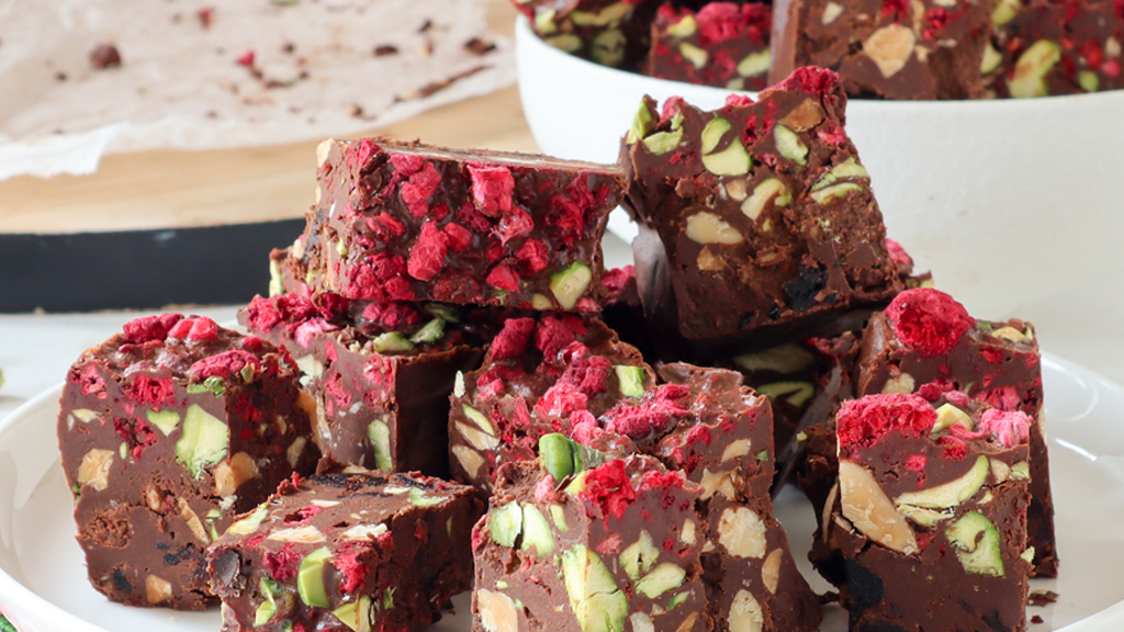 Image of Healthy rocky road (vegan & paleo)