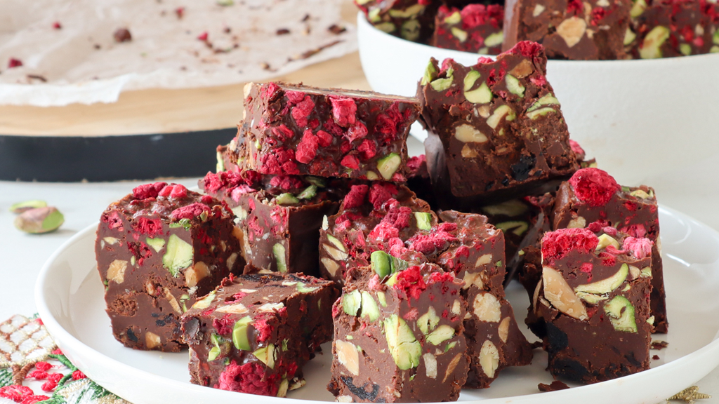 Image of Healthy rocky road (vegan & paleo)