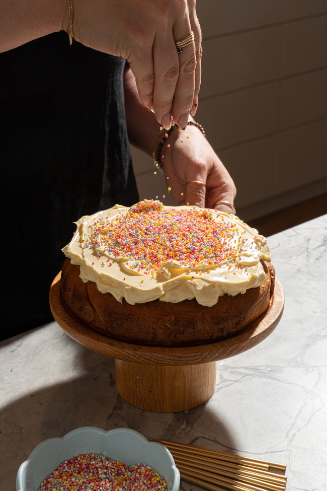 Image of Butter Free Butter Cake