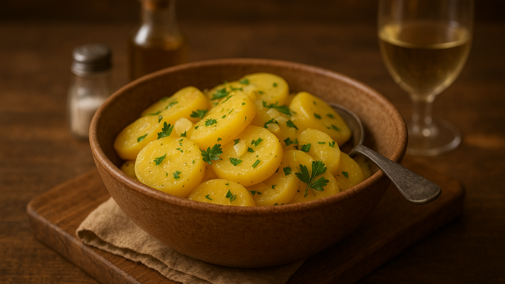 Image of Herzhafter Kartoffelsalat 