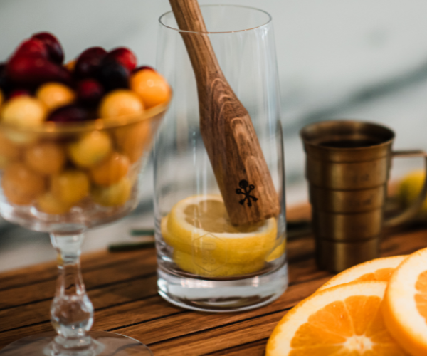 Maple Apple Cider Bourbon Smash