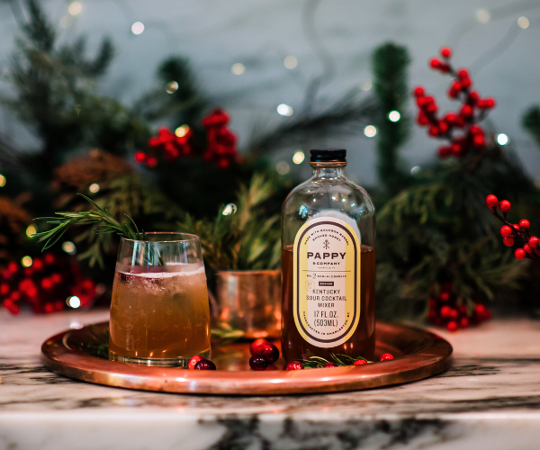 Cranberry Whiskey Sour