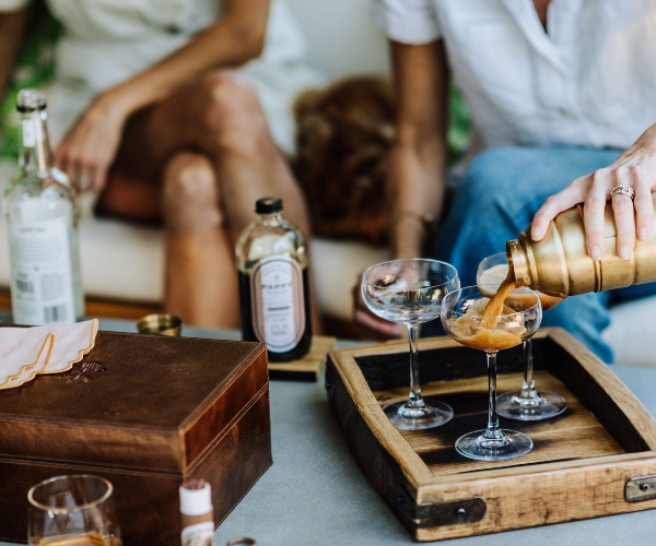 Pumpkin Spice Espresso Martini