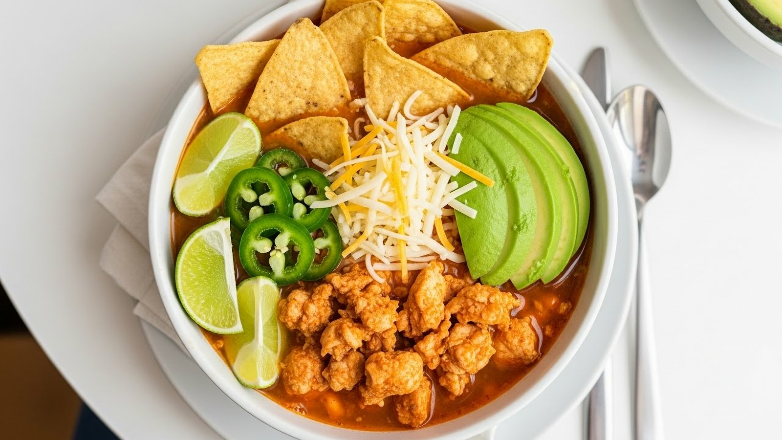 Image of Buffalo Chicken Chili