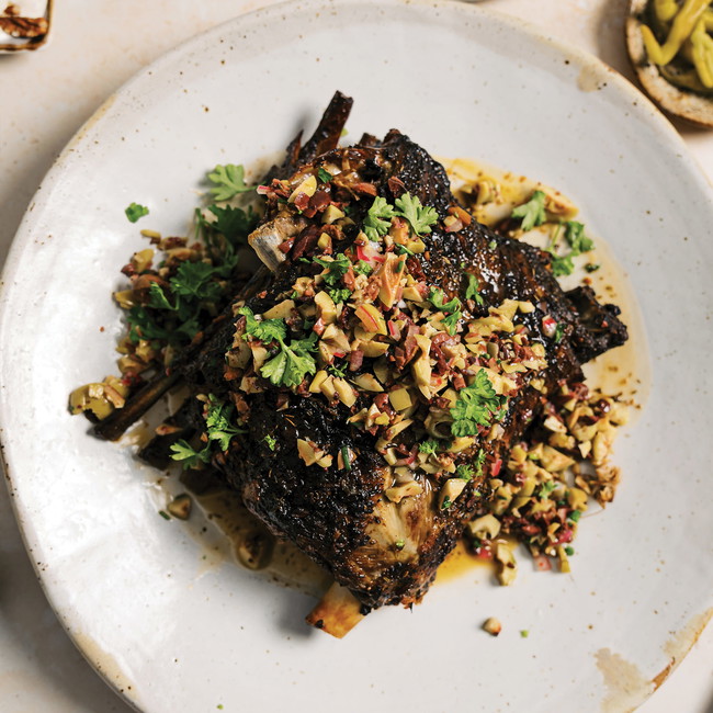 Image of Slow-Cooked Lamb Shoulder