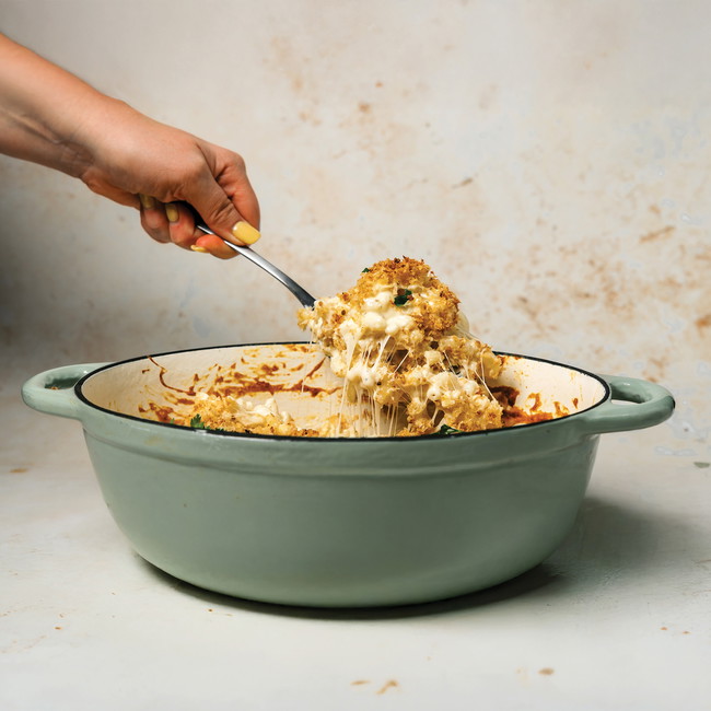 Image of Extra Saucy Mac & Cheese