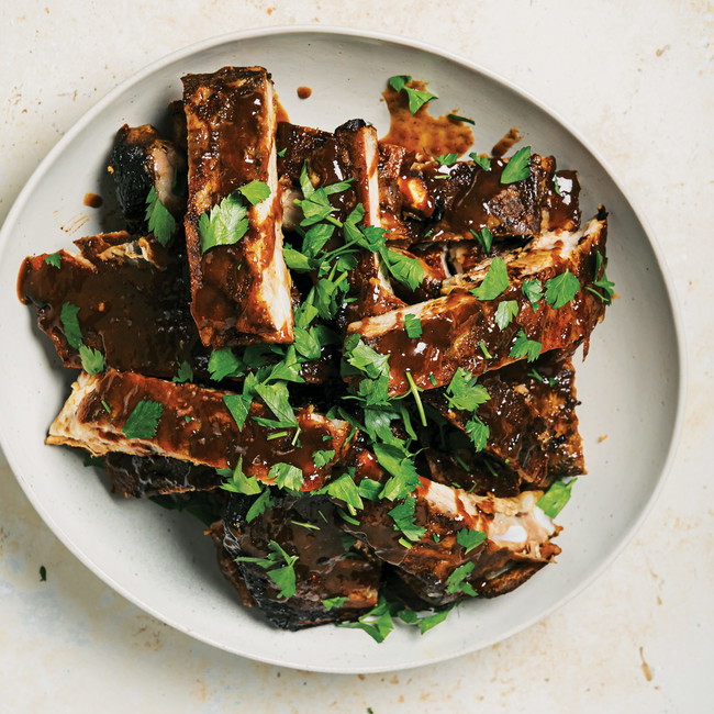 Image of Oven-Baked Pork Ribs