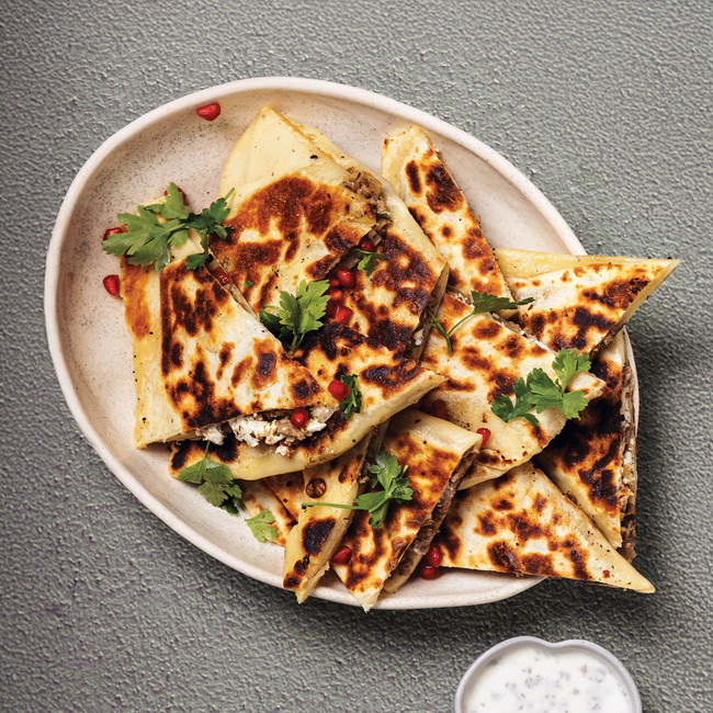 Image of Lamb & Feta Gozleme