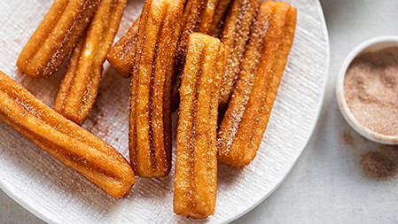 Air Fry Toaster Oven Churros