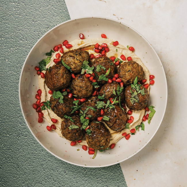 Image of Lamb Meatballs & Pomegranate Glaze