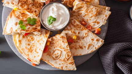 Chicken Quesadillas