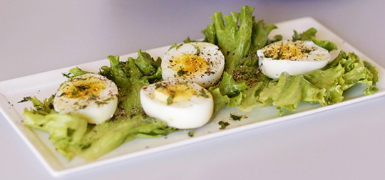 Hard Boiled Eggs