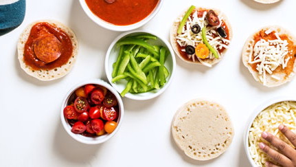 Kids' Personal Pizza