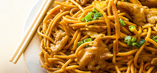 Chicken Lo Mein