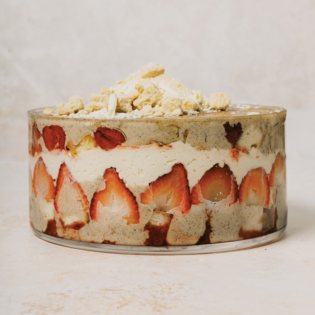 Image of Strawberry Shortcake Trifle