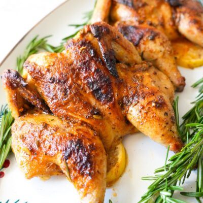 Spatchcock Cornish Hens