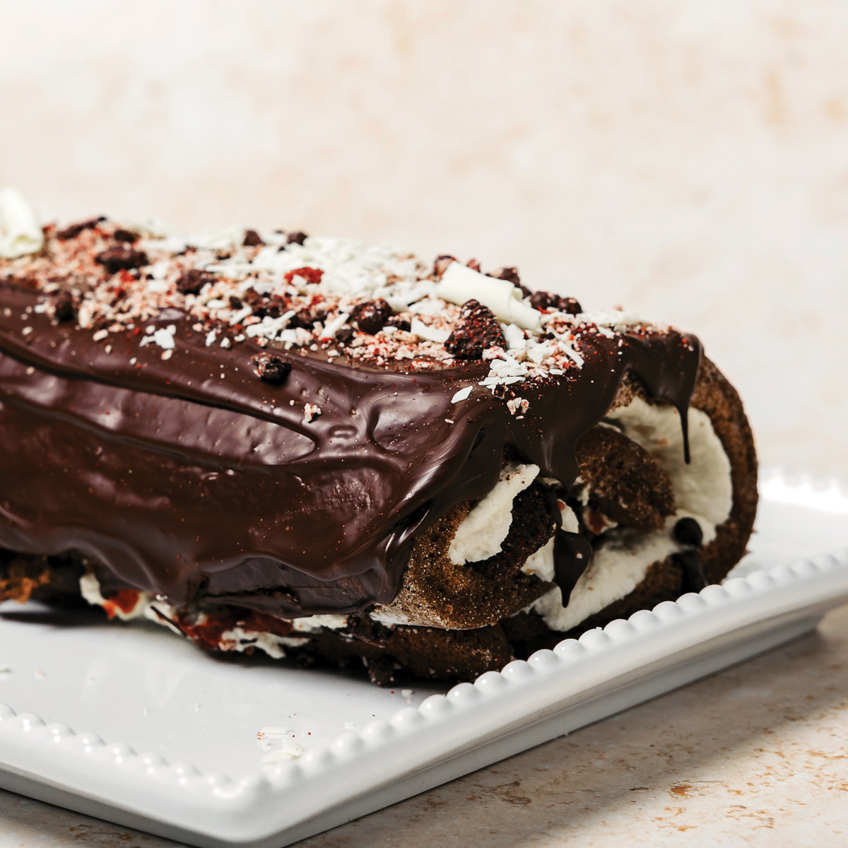 Black Forest Log