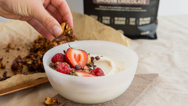 Image of Choc Grain Free Granola