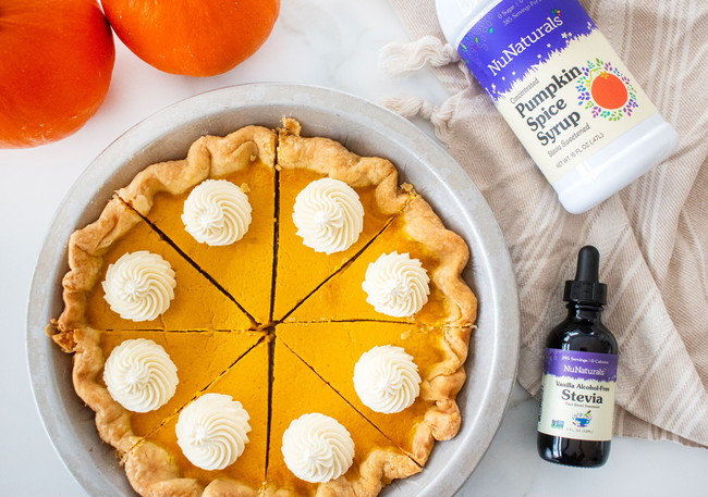 Image of Sugar Free Pumpkin Pie