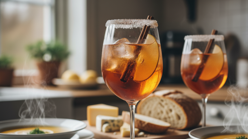 Image of Alkoholfreier POLLY Italian Winter Spritz