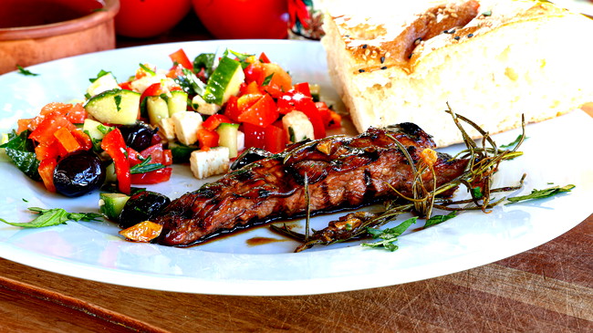 Image of Mariniertes Lammfilet vom Grill