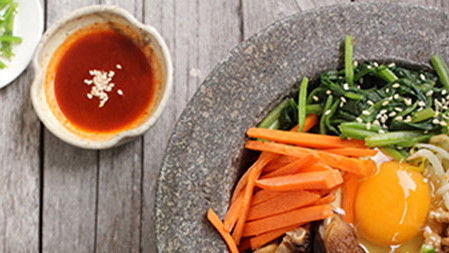 Korean Bibimbap