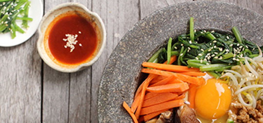 Korean Bibimbap