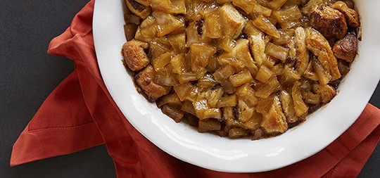 Apple Fritter Cinnamon Roll Bake