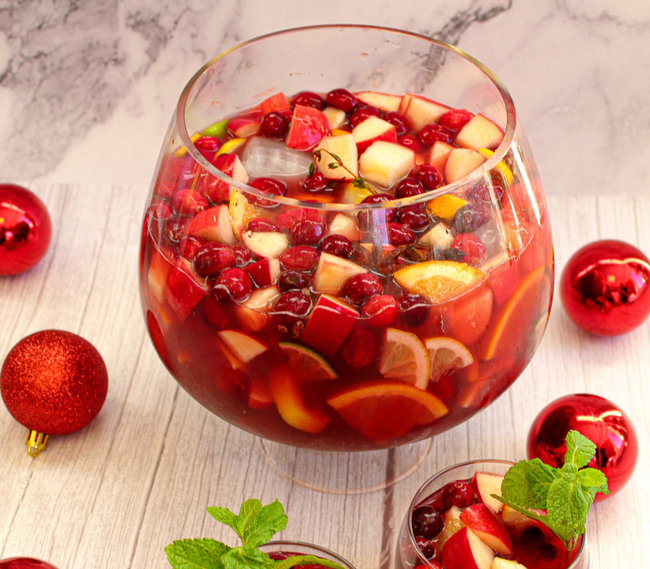 Image of Christmas Sangria
