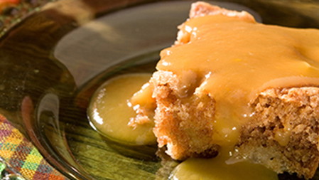 Caramel Apple Cake