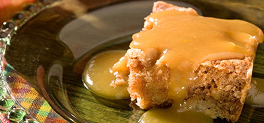 Caramel Apple Cake
