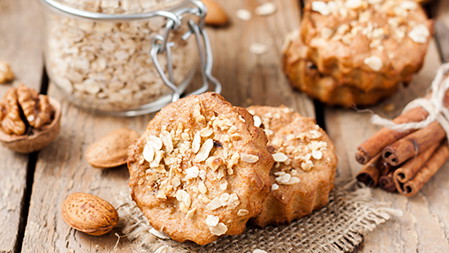 Cinnamon Oatmeal Stout Cookies