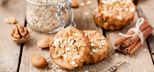 Cinnamon Oatmeal Stout Cookies