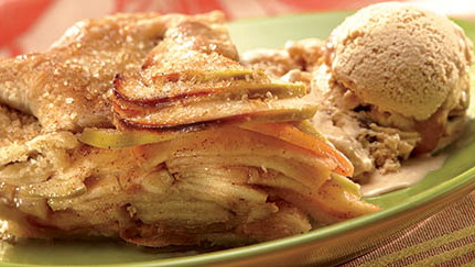 Golden Apple Pie