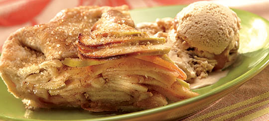 Golden Apple Pie