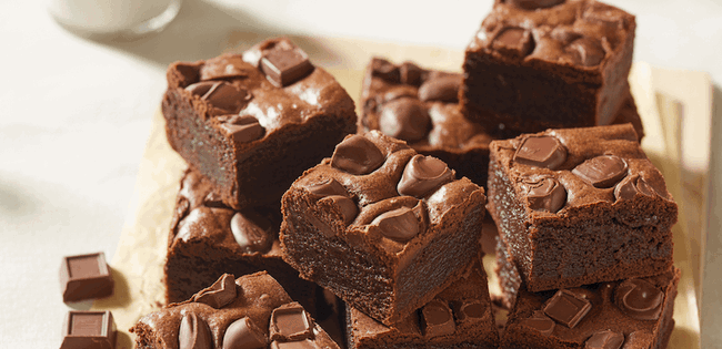 Image of Delicious & Healthy Chocolate Brownie Recipe UK