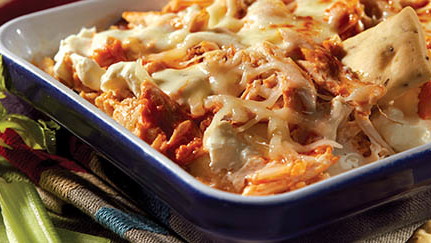 Spicy Buffalo Chicken Dip