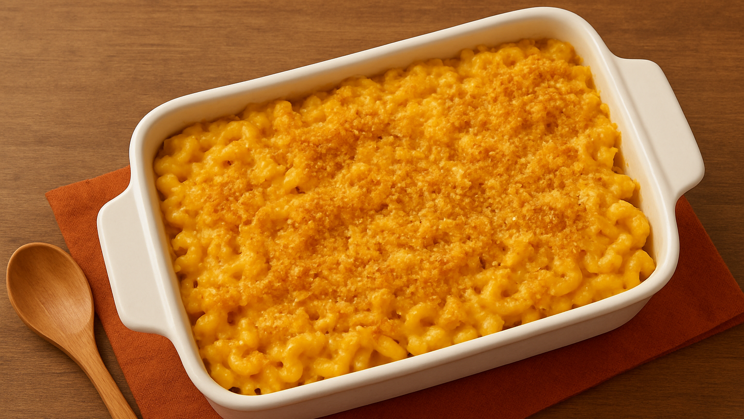 Image of Thanksgiving Mac & Cheese Bake