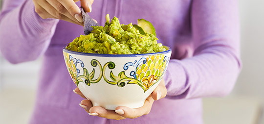 Mango Guacamole