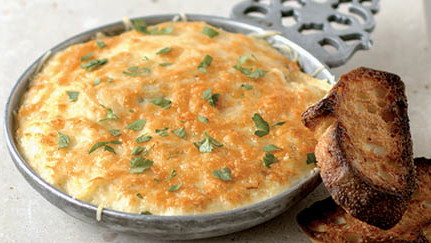 Artichoke & White Bean Spread with Crostini