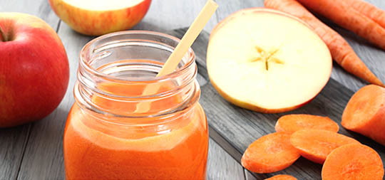 Fruit & Veggie Power Juice