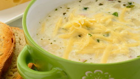 Cheddar Potato Soup