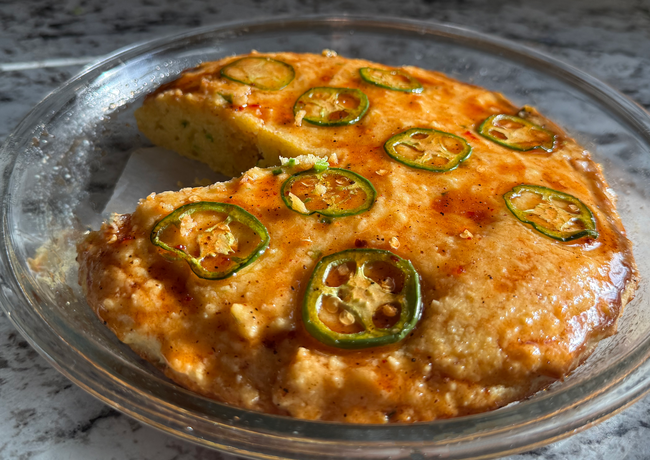 Image of Glazed Jalapeño Cornbread