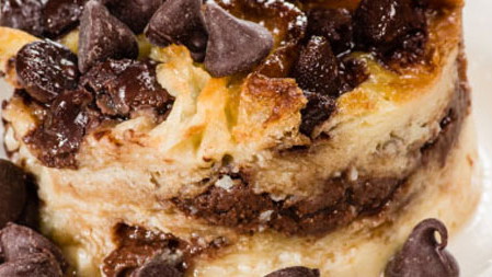 Chocolate Bread Pudding