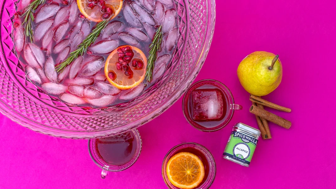 Image of Festive Holiday Sangria