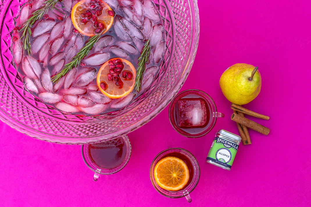 Festive Holiday Sangria