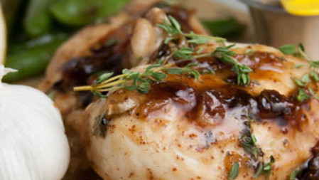 Garlic Brown Sugar Chicken