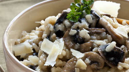 Mushroom Risotto